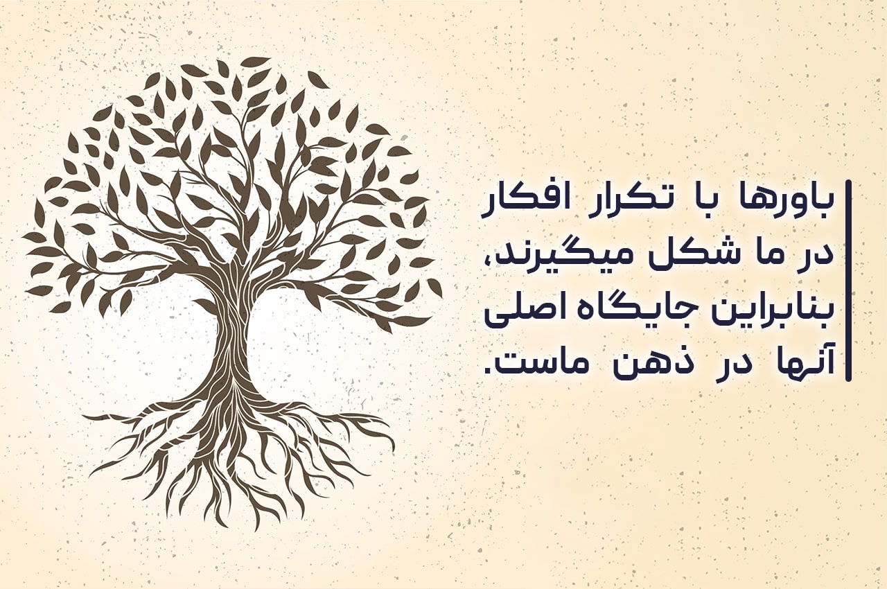 چگونه باورهای خود را بشناسیم و آن را پرورش دهیم