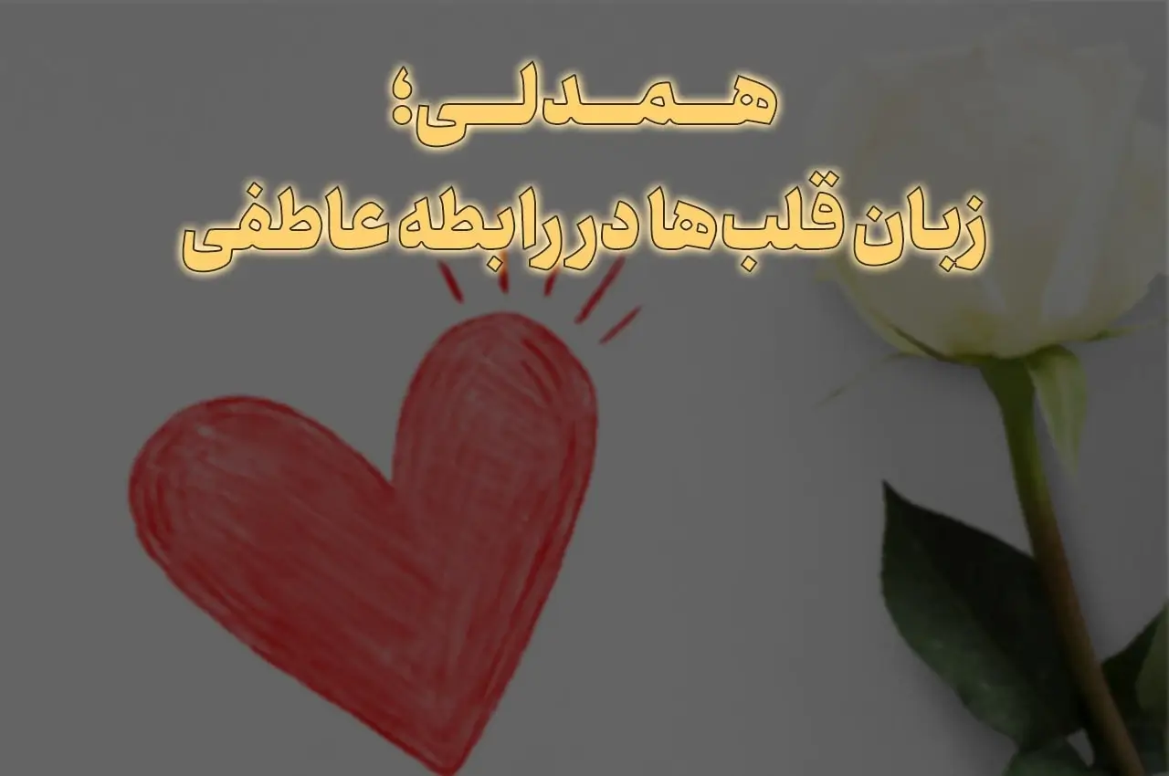 همدلی زبان قلب ها در رابطه عاطفی